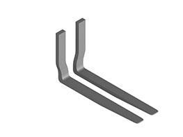 Cranked Forks